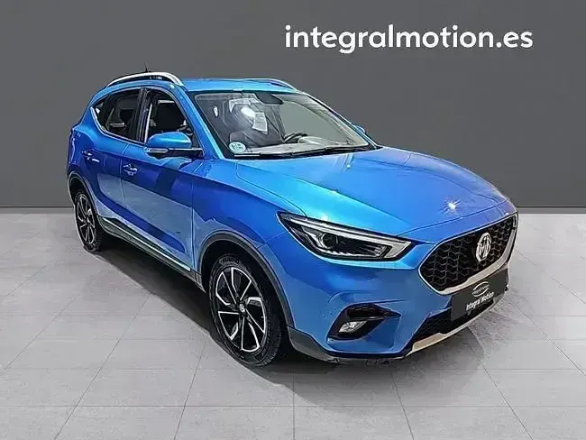 Usado MG ZS Luxury 106 CV (77 kW) 2022 Azul SUV