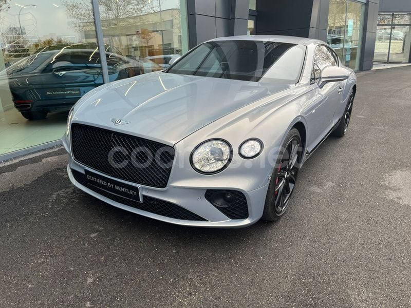 Gris / plata Usado 2021 Bentley Continental GT Coupe | 189.000 € (Precio justo) - Imagen 1/4