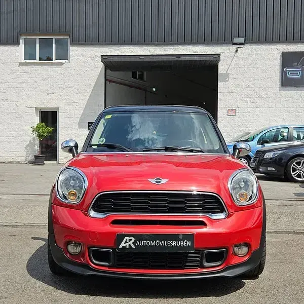 Usado Mini Cooper SD Paceman 143 CV (105 kW) 2013 Naranja SUV