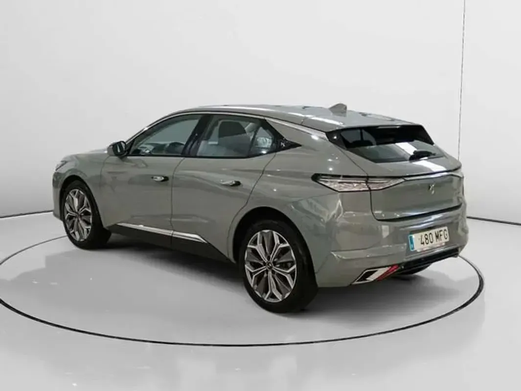 Usado DS Automobiles DS4 Trocadero 132 CV (97 kW) 2023 Gris SUV