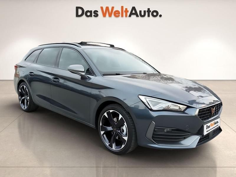 Gris Usado 2024 Cupra Leon Familiar | 27.900 € (Precio justo) - Imagen 1/4
