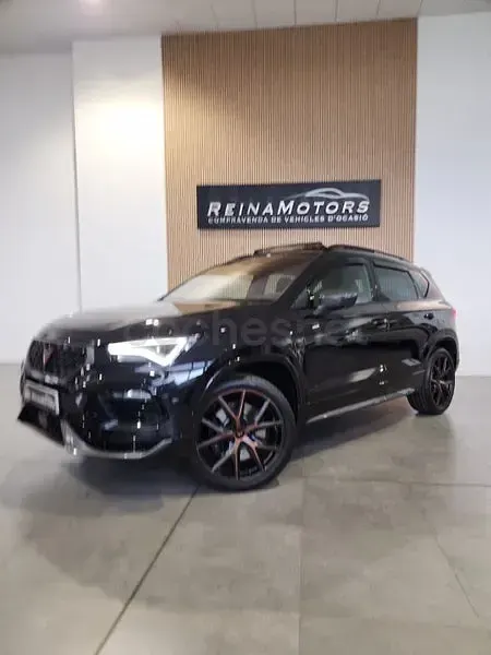 Usado Cupra Ateca VZ 300 CV (220 kW) 2024 Negro SUV