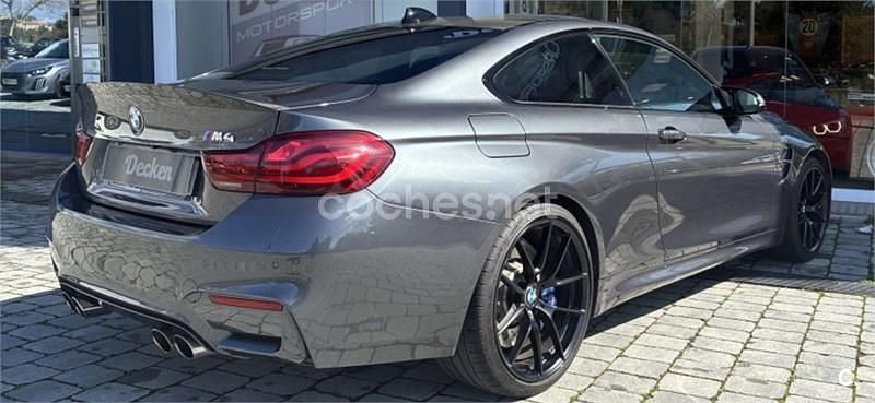 Usado BMW M4 Competition Edition 431 CV (317 kW) 2015 Gris Coupe