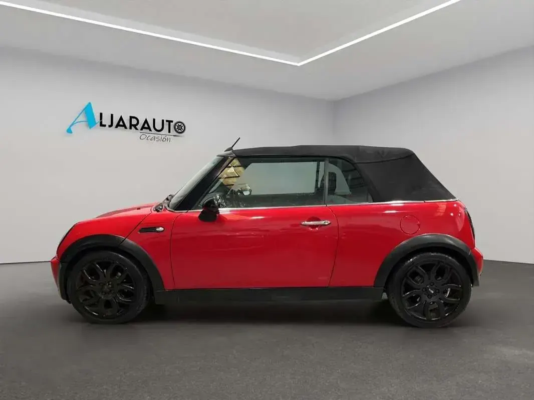 Usado Mini One Cabriolet 90 CV (66 kW) 2008 Rojo Descapotable