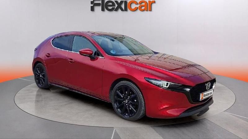 Usado Mazda 3 181 CV (133 kW) 2020 Rojo Berlina