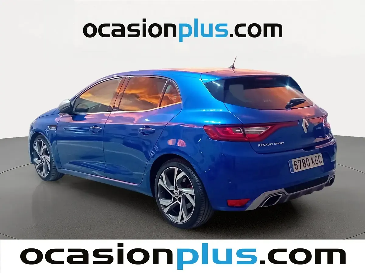 Usado Renault Mégane GT GT 205 CV (150 kW) 2017 Azul Coupe