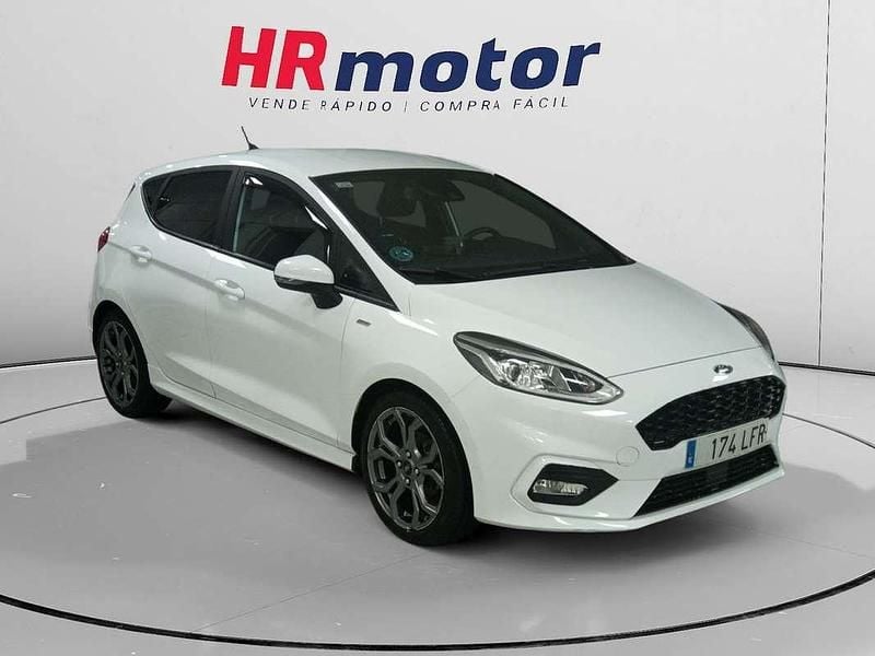 Blanco Usado 2020 Ford Fiesta ST-Line Utilitario | 13.010 € (Precio justo) - Imagen 1/4