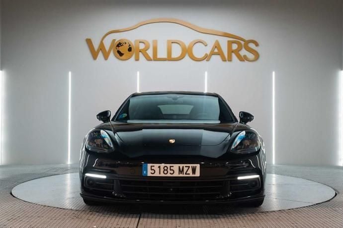 Usado Porsche Panamera 462 CV (339 kW) 2017 Negro Utilitario
