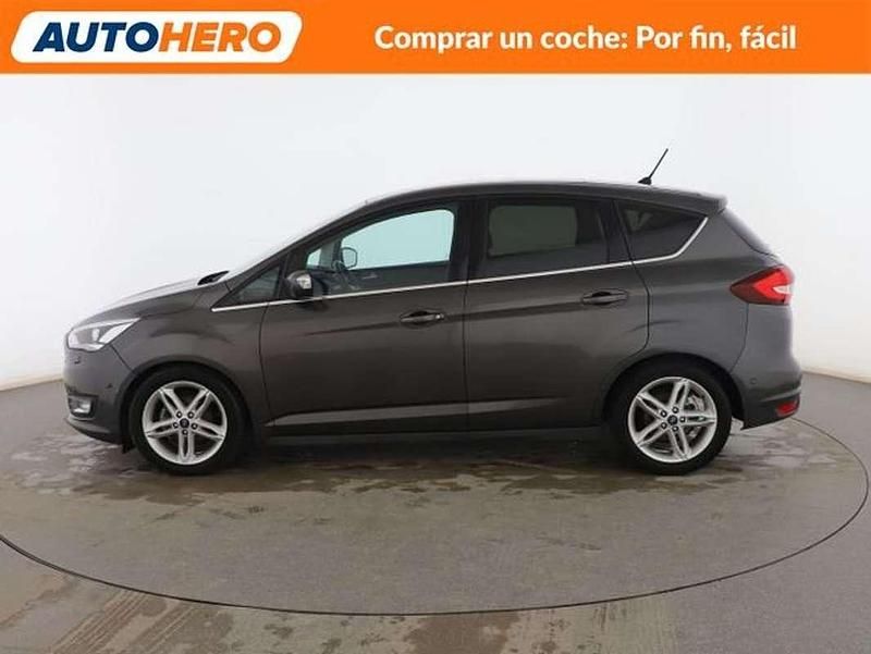 Usado Ford C-MAX Titanium 120 CV (88 kW) 2017 Gris Monovolumen