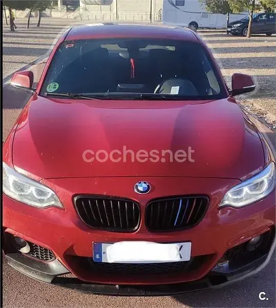 Usado BMW 218 143 CV (105 kW) 2015 Rojo Coupe