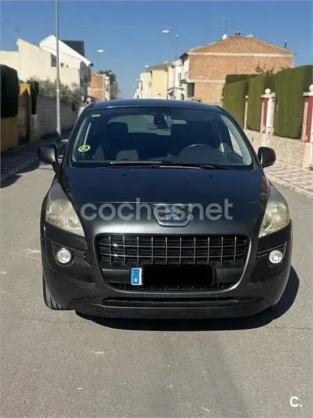 Begagnad Peugeot 3008 110 HK (80 kW) 2010 Svart Kombi