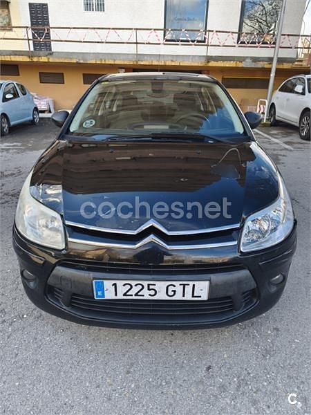 Usado Citroën C4 110 CV (80 kW) 2010 Negro Berlina