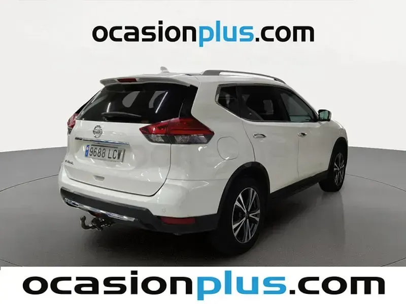 Usado Nissan X-Trail N-Connecta 150 CV (110 kW) 2019 Blanco SUV