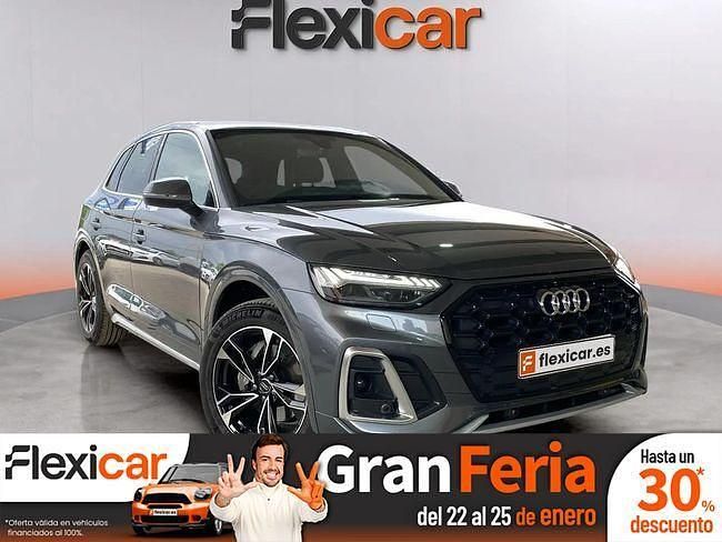 Gris Usado 2022 Audi Q5 SUV | 40.290 € (Un poco caro) - Imagen 1/4