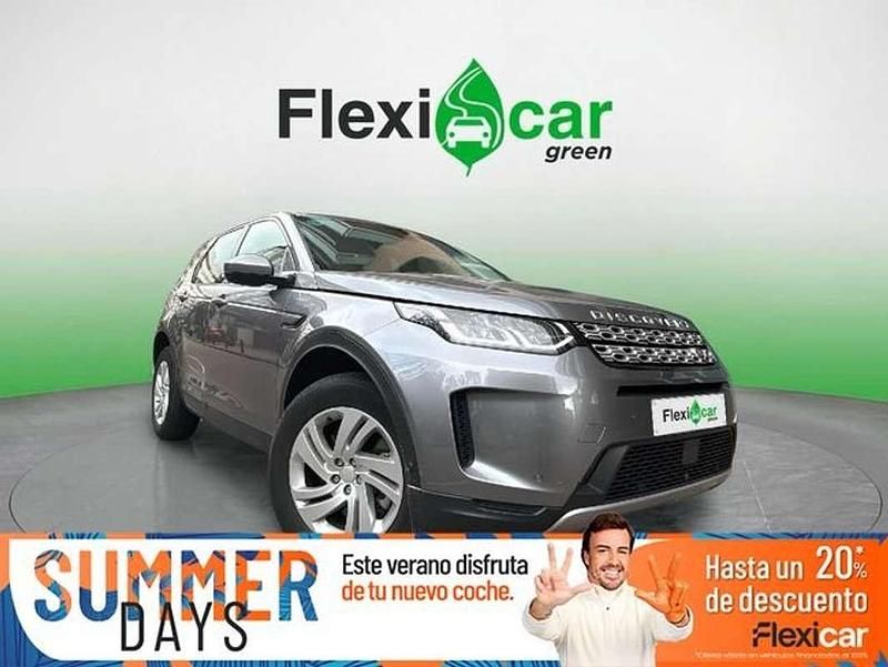 Gris Usado 2021 Land Rover Discovery Sport R-Dynamic SUV | 19.490 € - Imagen 1/4