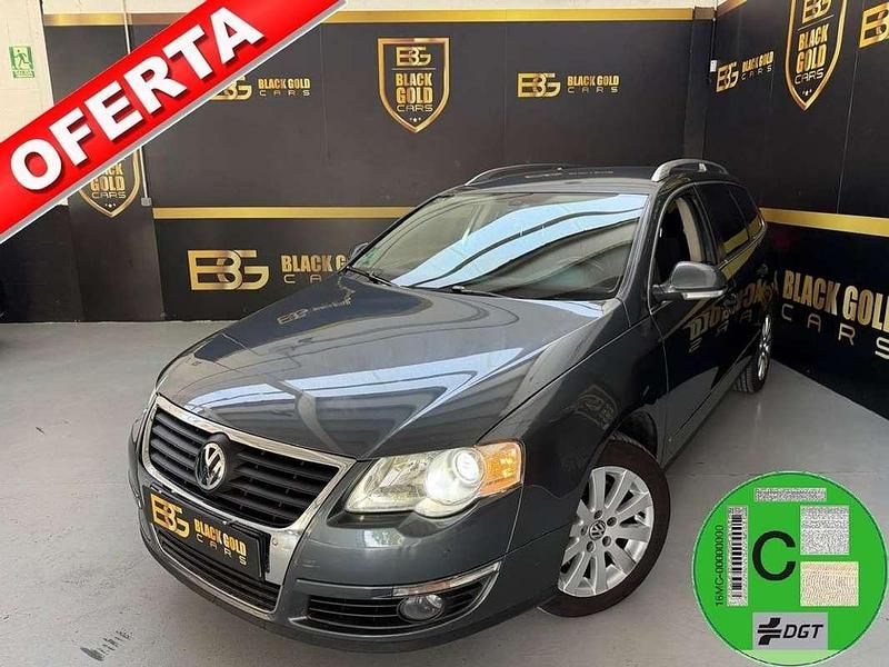 Gris / plata Usado 2009 VW Passat Advance Familiar | 5990 € (Precio justo) - Imagen 1/4