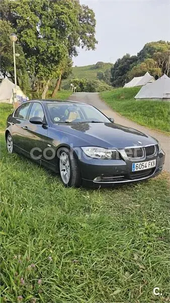 Usado BMW 330 231 CV (169 kW) 2007 Negro Berlina