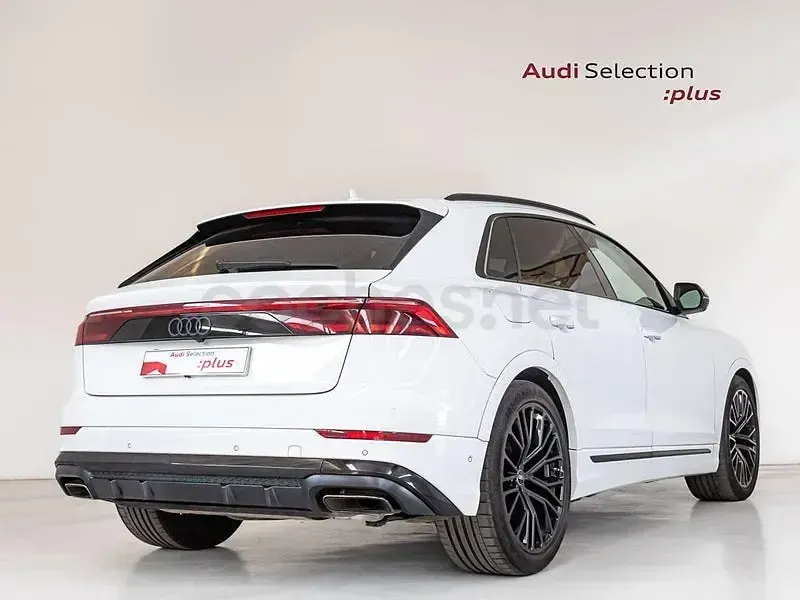 Usado Audi Q8 Sport 286 CV (210 kW) 2024 Blanco SUV