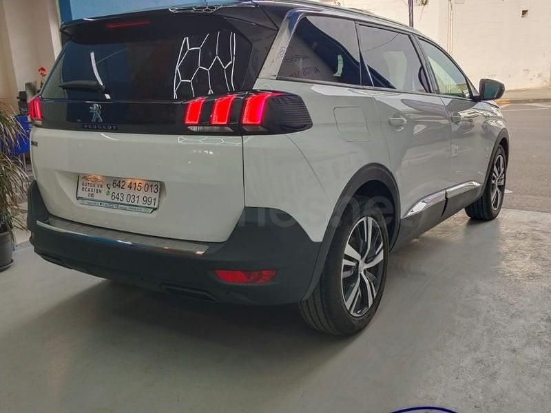 Usado Peugeot 5008 Allure 130 CV (95 kW) 2020 Blanco SUV