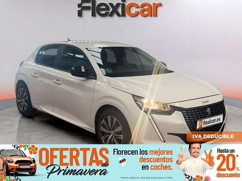 Usado Peugeot 208 Active 102 CV (75 kW) 2023 Blanco Utilitario