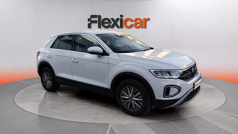 Usado VW T-Roc 116 CV (85 kW) 2025 Blanco SUV