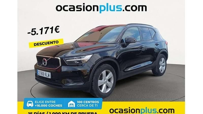Negro Usado 2018 Volvo XC40 SUV | 19.773 € (Super precio) - Imagen 1/4