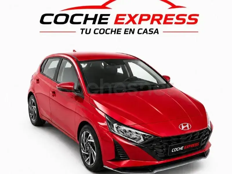 Usado Hyundai i20 100 CV (73 kW) 2023 Gris / plata Utilitario