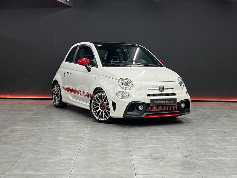 Blanco Usado 2016 Abarth 595 Turismo Berlina | 16.950 € (Precio justo) - Imagen 1/4