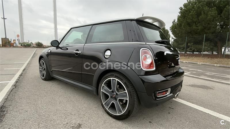Usado Mini Cooper S Cabriolet 184 CV (135 kW) 2012 Negro Descapotable
