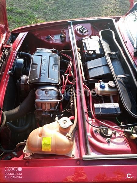 Usado Alfa Romeo Sprint Sprint 118 CV (86 kW) 1988 Rojo Coupe
