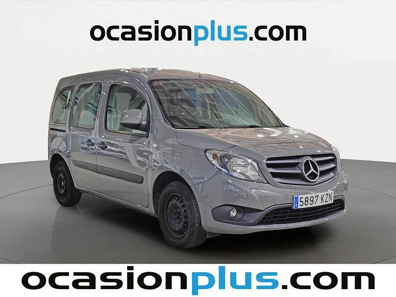 Usado Mercedes Citan 110 110 CV (80 kW) 2019 Gris Familiar
