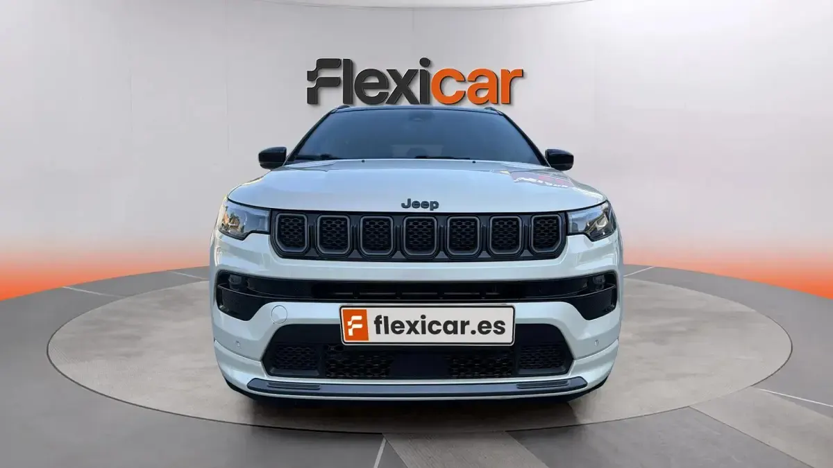 Usado Jeep Compass 241 CV (177 kW) 2021 Blanco SUV