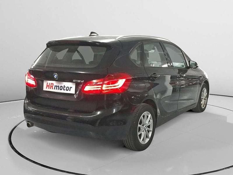 Usado BMW 216 Advantage 117 CV (86 kW) 2015 Negro Monovolumen