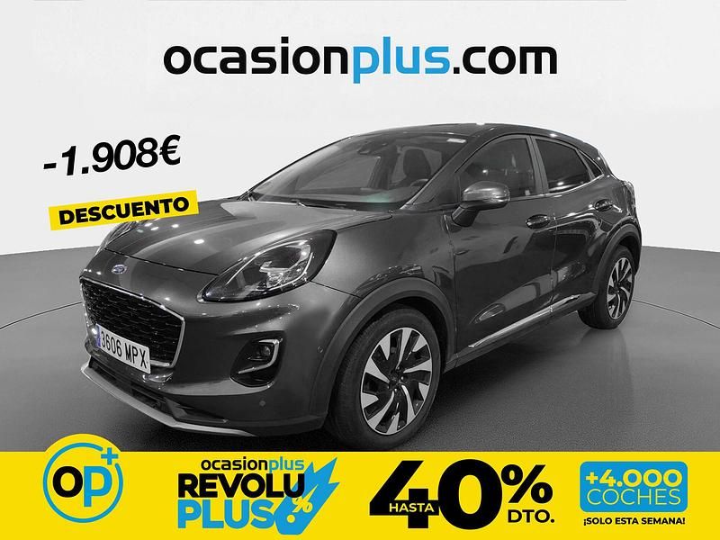 Usado Ford Puma Titanium 125 CV (91 kW) 2024 Gris SUV