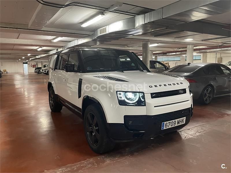 Usado Land Rover Defender SE 249 CV (183 kW) 2023 Blanco SUV