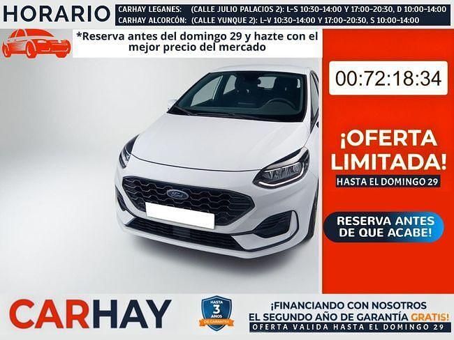 Usado Ford Fiesta ST-Line 125 CV (91 kW) 2022 Blanco Berlina