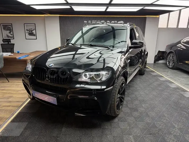 Usado BMW X5 M M Sport 555 CV (408 kW) 2012 Negro SUV