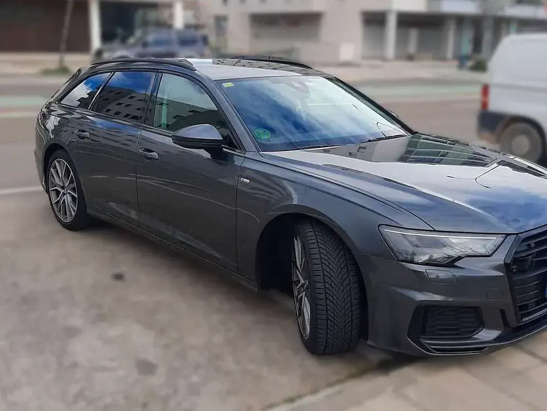 Usado Audi A6 Premium 204 CV (150 kW) 2019 Gris / plata Familiar