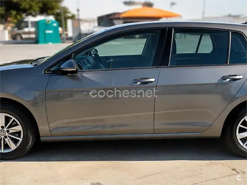 Usado VW Golf VII 110 CV (80 kW) 2016 Gris / plata Familiar