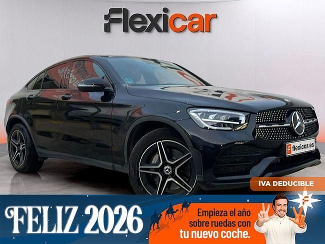 Negro Usado 2022 Mercedes GLC220 Coupe | 46.390 € (Un poco caro) - Imagen 1/4