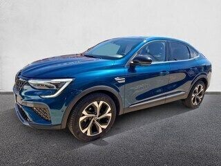Azul Usado 2024 Renault Arkana Techno SUV | 24.650 € (Precio justo) - Imagen 1/4