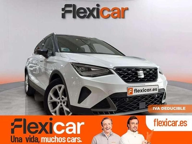 Blanco Usado 2023 Seat Arona FR SUV | 16.990 € (Super precio) - Imagen 1/4