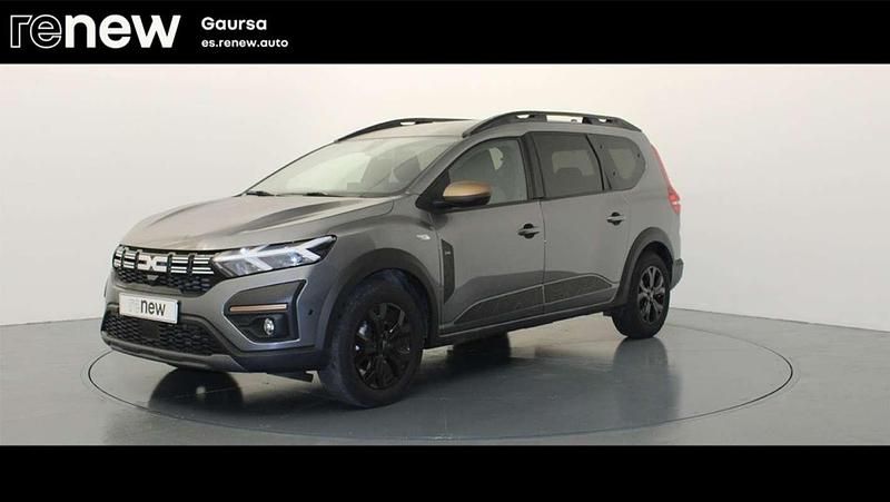 Gris Usado 2024 Dacia Jogger Extreme Monovolumen | 22.900 € (Un poco caro) - Imagen 1/4