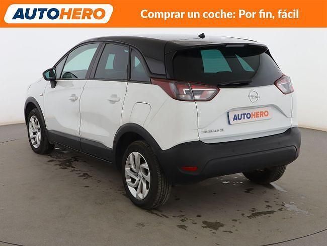 Usado Opel Crossland X Selective 110 CV (80 kW) 2018 Blanco SUV