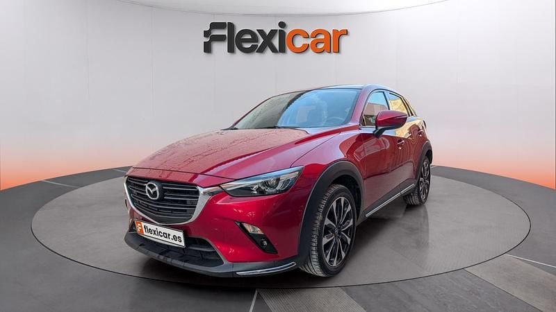 Usado Mazda CX-3 121 CV (88 kW) 2021 Rojo SUV