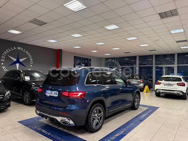 Usado Mercedes GLB200 150 CV (110 kW) 2021 Azul SUV