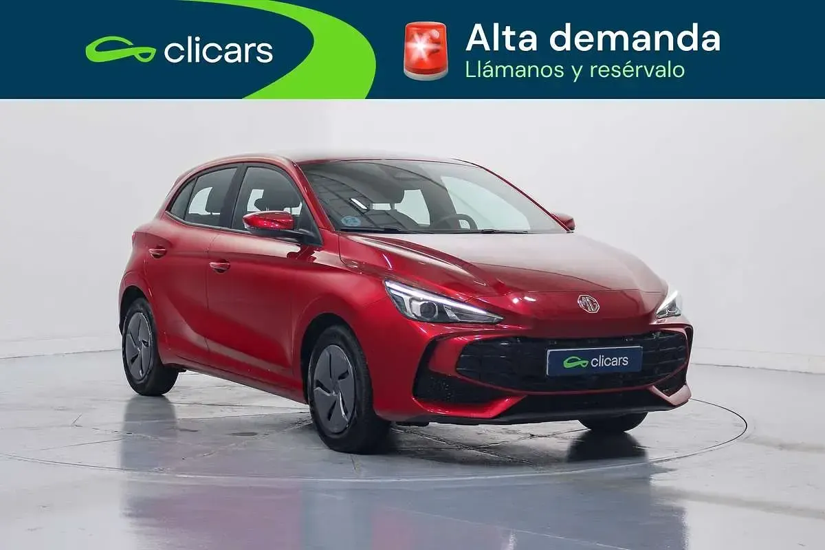 Usado MG MG3 Comfort 116 CV (85 kW) 2025 Rojo Utilitario
