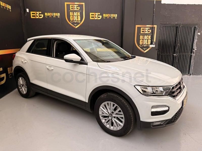 Usado VW T-Roc Edition 116 CV (85 kW) 2022 Blanco SUV