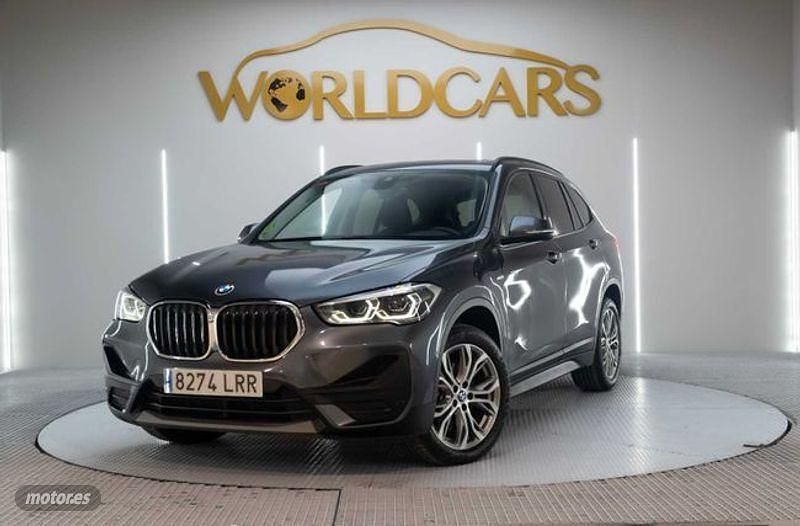 Usado BMW X1 136 CV (100 kW) 2021 Gris SUV