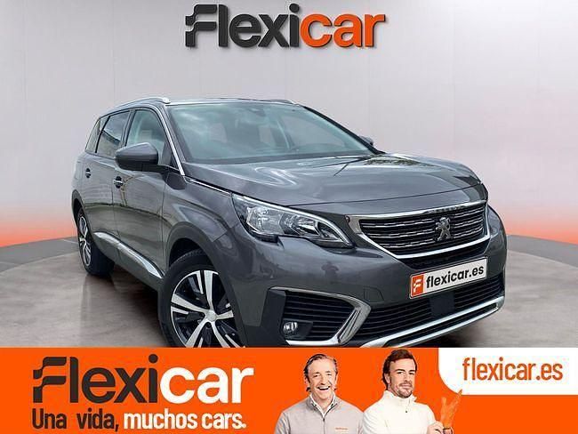Usado Peugeot 5008 Active 130 CV (95 kW) 2019 Verde SUV
